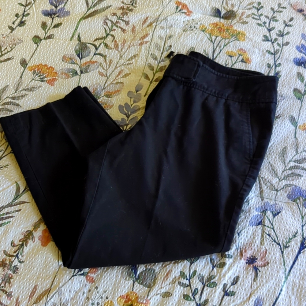 Talbot Modern Fit Crops, size 12